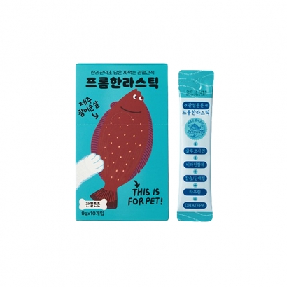 프롬한라 제주 광어 순살 스틱 9g x 10p