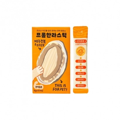 프롬한라 제주 전복 & 오리 순살 9g x 10p