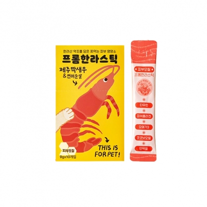 프롬한라 제주 딱새우 & 연어 순살 9g x 10p
