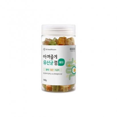 아껴줄게 유산균껌 황태 혼합 140g