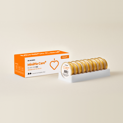 닥터맘마 미니파이케어 하트 (심장) 30g x 10p