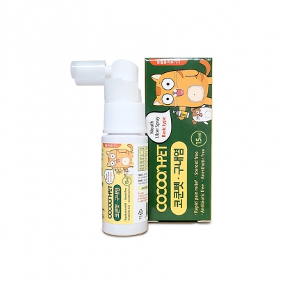 코쿤펫 고양이 구내염 치료 베이직 15ml