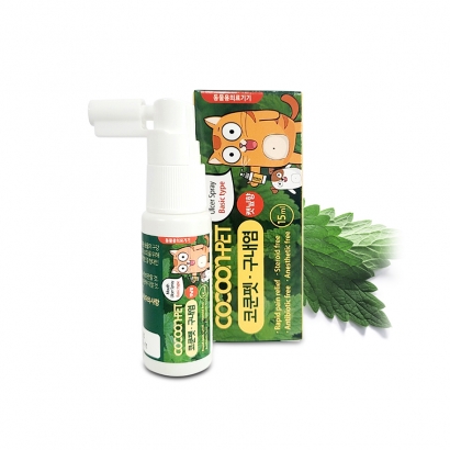 코쿤펫 고양이 구내염 치료 캣닢향 15ml