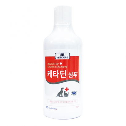 케타딘 샴푸 200ml