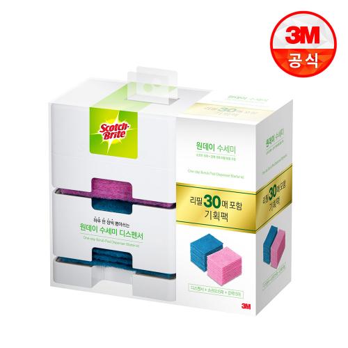 3M 원데이 수세미 기획세트