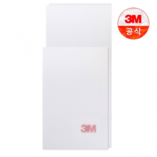 3M 자연환기필터 교체용 리필필터 중형 350BR / 미세먼지 창문필터