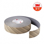 3M 논슬립테이프 완충용 미끄럼방지 테이프 그레이 50mm x 5M