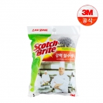 3M 스카치브라이트 강력 철수세미 5개입