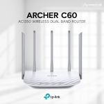 티피링크 Archer C60 유무선공유기 (100Mbps/AC1350)