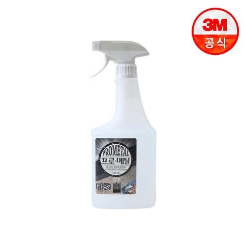 3M 다목적 금속세정제 프로메탈 740ml (건물/건축자재/주방 보호코팅)