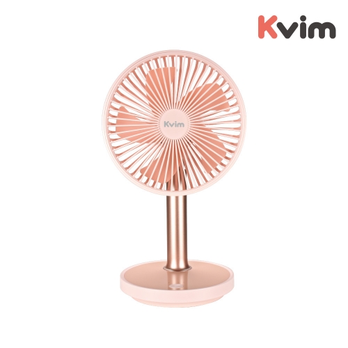 [K-vim] 케이빔 높이조절 무선 탁상용 선풍기 3 Color 무선 선풍기