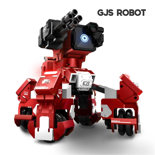 GJS ROBOT GEIO 지오 코딩교육 배틀로봇 블루+레드 패키지