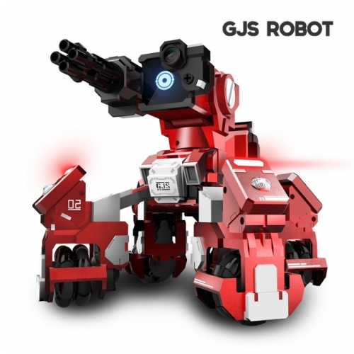 GJS ROBOT GEIO 지오 코딩교육 배틀로봇 블루+레드 패키지