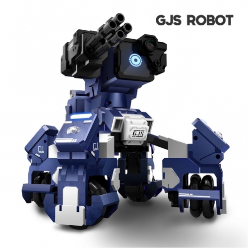 GJS ROBOT GEIO 지오 코딩교육 배틀로봇 블루+레드 패키지