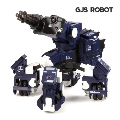 GJS ROBOT GEIO 지오 코딩교육 배틀로봇 블루+레드 패키지