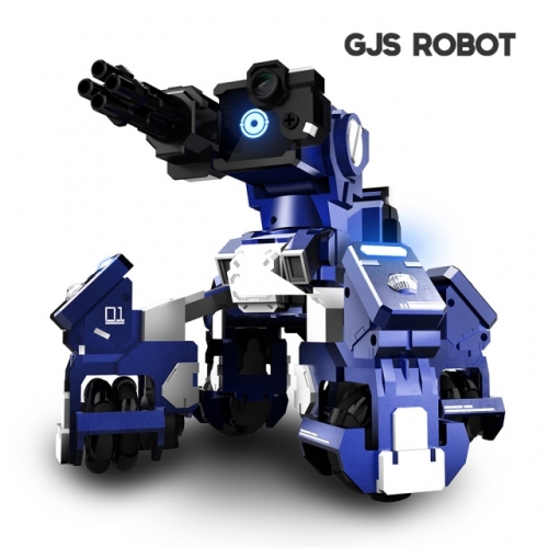 GJS ROBOT GEIO 지오 코딩교육 배틀로봇 블루+레드 패키지