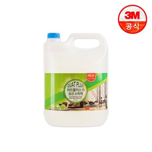 3M 쿼트 플러스 살균 소독제 3.78L