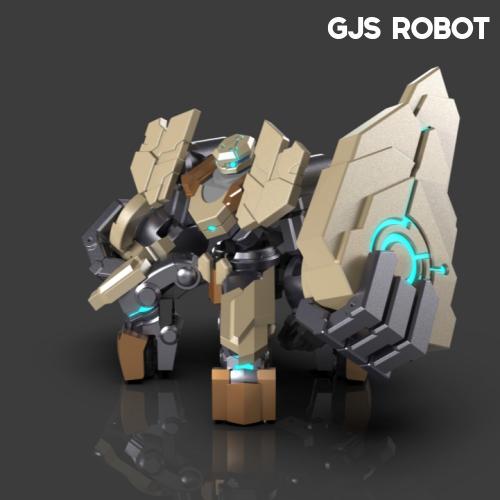 GJS ROBOT 갠커엑스(쉴드) 조이스틱 컨트롤러