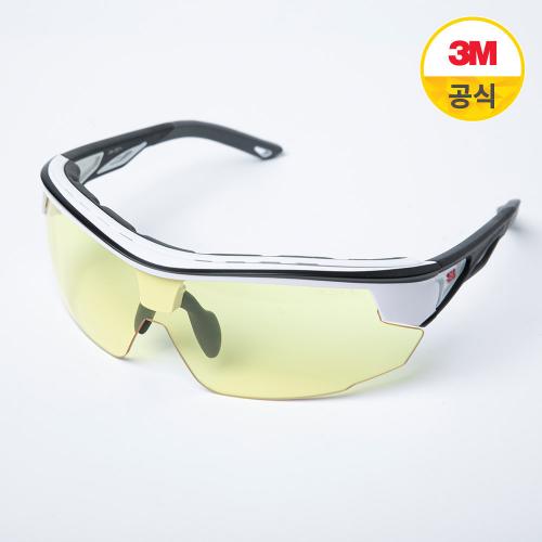 3M 산업용 보안경 AP-400 SG (투명,회색,노랑)