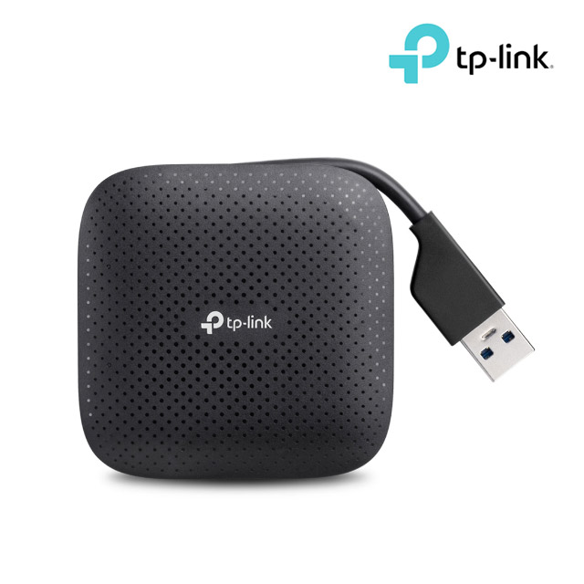 티피링크 4포트 USB 3.0 무전원 허브 UH400