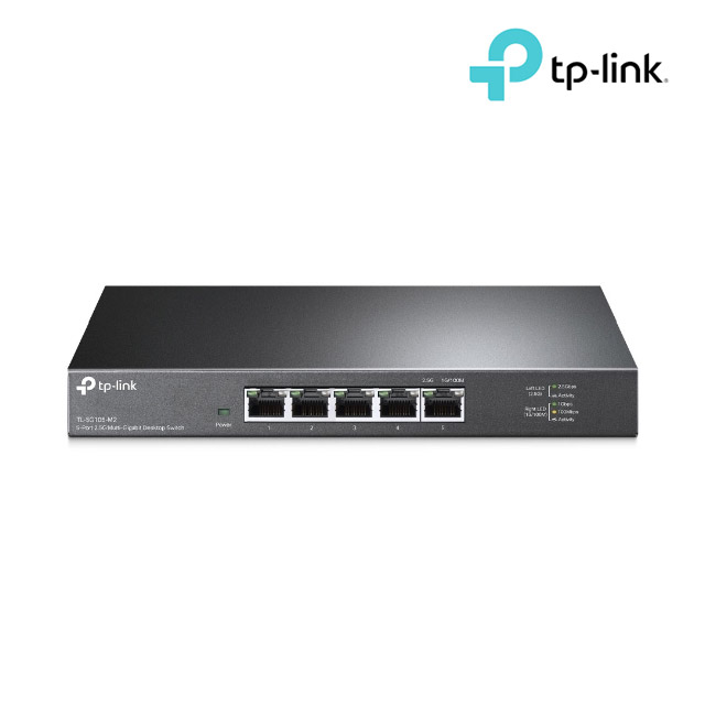 티피링크 5포트 2.5G 스위칭 허브 TL-SG105-M2