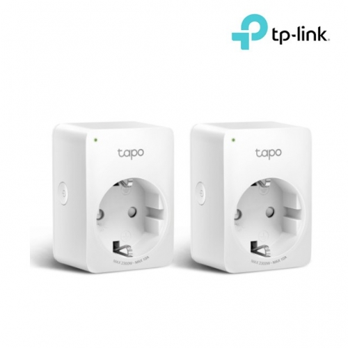 티피링크 스마트 원격제어 Wi-Fi 플러그 Tapo P100(2-pack)