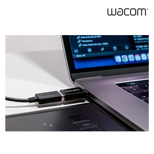 와콤 OTG 어댑터 (USB-C to USB-A)