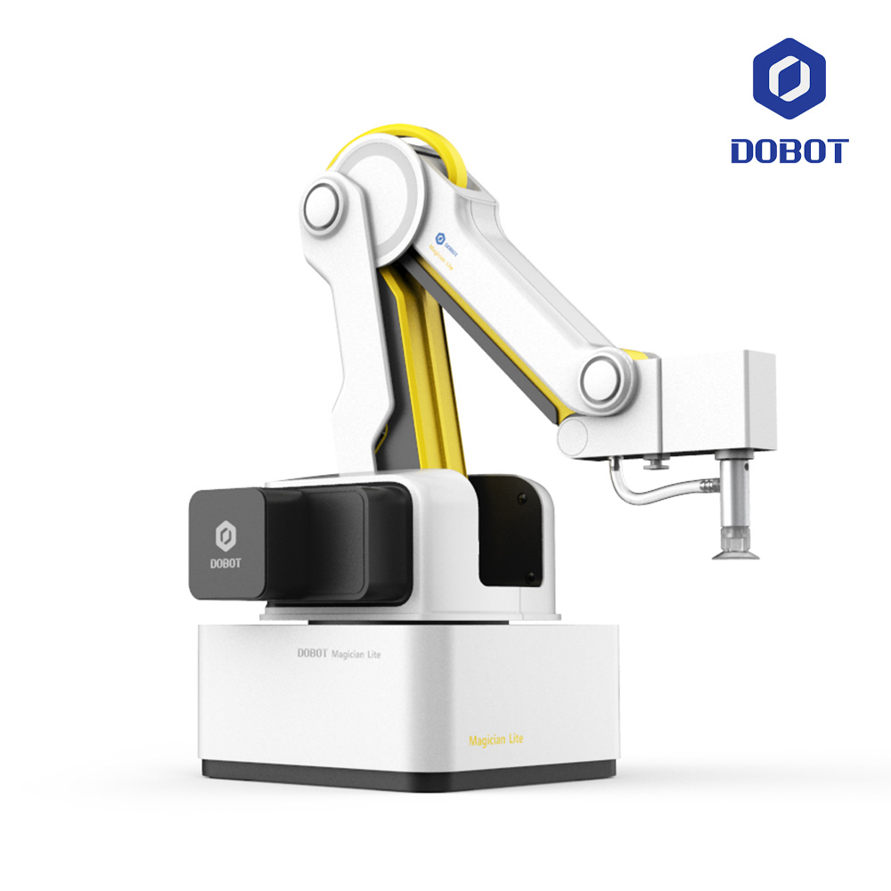 두봇 스마트팩토리 코딩 교육용 AI 로봇팔 매지션라이트