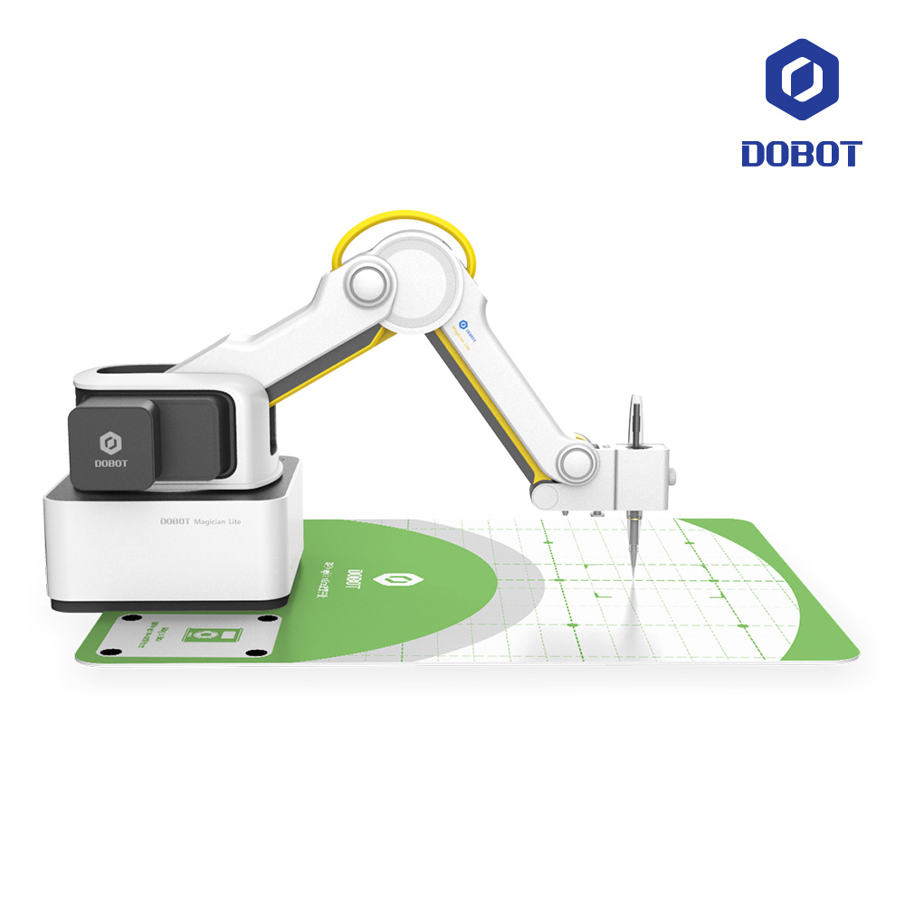 두봇 스마트팩토리 코딩 교육용 AI 로봇팔 매지션라이트