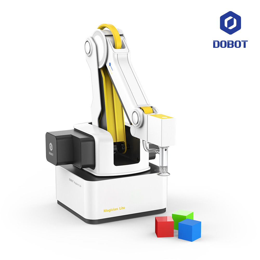 두봇 스마트팩토리 코딩 교육용 AI 로봇팔 매지션라이트
