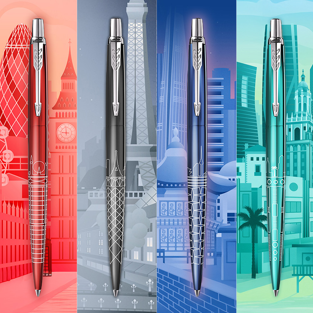 [스페셜에디션] 파카 볼펜 조터 글로벌 아이콘 CT