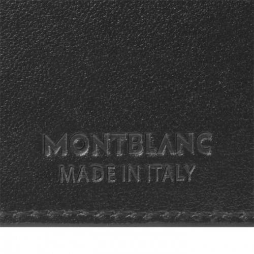 몽블랑 마이스터스튁 2cc 카드 홀더 블랙 198320