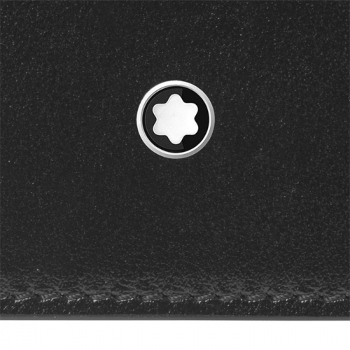 몽블랑 마이스터스튁 6cc 카드 홀더 블랙 198324