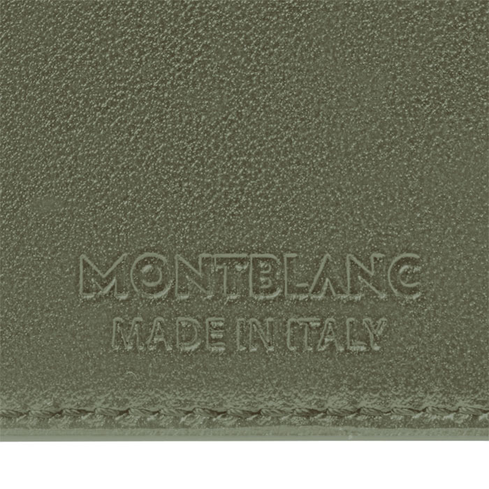몽블랑 마이스터스튁 6cc 카드 홀더 클레이 198325