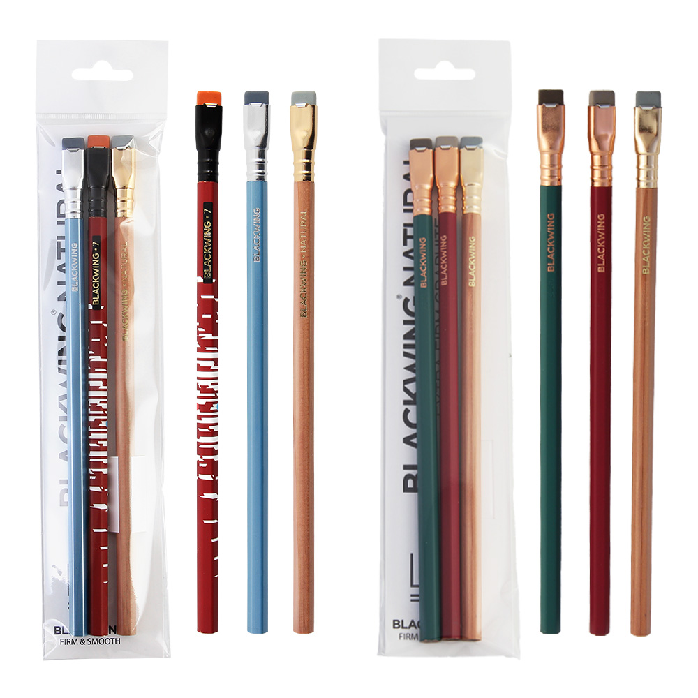 블랙윙 연필 3자루 세트