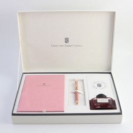 [기프트 세트 증정] 그라폰 만년필 기로쉐 로즈 블러쉬 145331