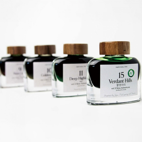 윙크 병잉크 vol.3 유유자적 50ml 15물영아리