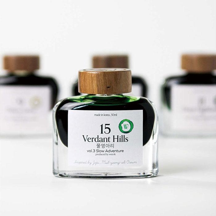 윙크 병잉크 vol.3 유유자적 50ml 15물영아리