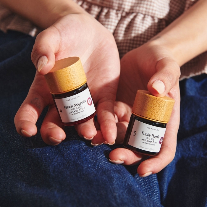 윙크 미니 병잉크 15ml 3종 세트 (16color)