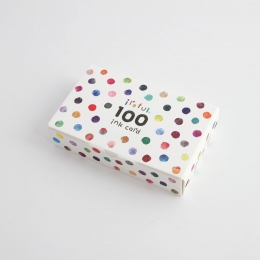 이로풀 잉크 카드 100매 75g