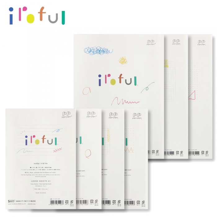 이로풀 종이 루즈 시트 75g A5/A4