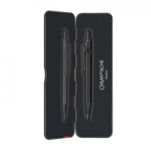 까렌다쉬 볼펜 849 메탈 블랙코드 XL Cd850.496