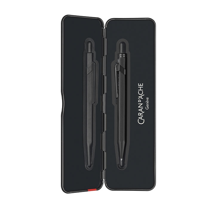 까렌다쉬 볼펜 849 메탈 블랙코드 XL Cd850.496