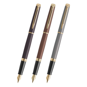 워터맨 만년필 헤미스피어 언더스테이티드 에딧 GT