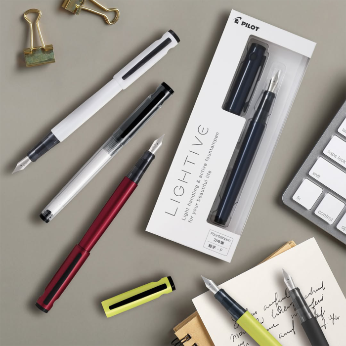 파이롯트 만년필 라이티브
