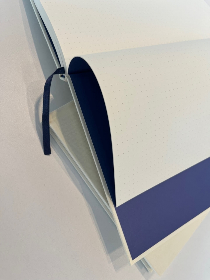 상지사 노트 하드커버 양장 B5