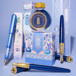 [한정판] 페리스 휠 프레스 만년필 비쥬 블루 레버리