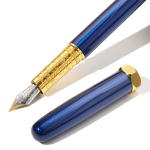 [한정판] 페리스 휠 프레스 만년필 비쥬 블루 레버리