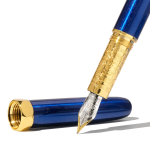 [한정판] 페리스 휠 프레스 만년필 비쥬 블루 레버리