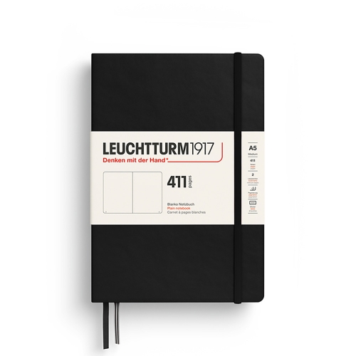 로이텀 노트 하드커버 A5 411Page (더스티 로즈, 라이징 썬, 포레스트 그린, 블랙)